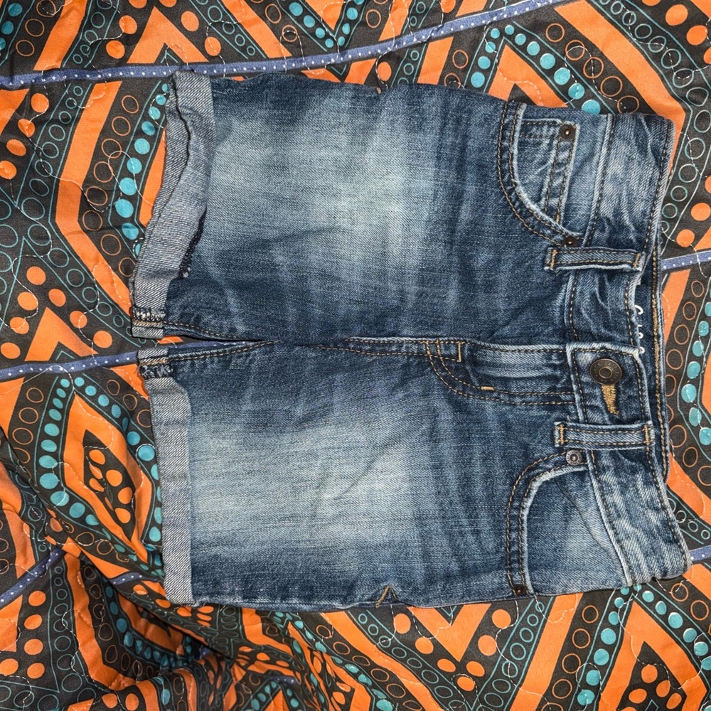 Cat & Jack, Blue Denim Shorts, Girls size 3T, NWOT